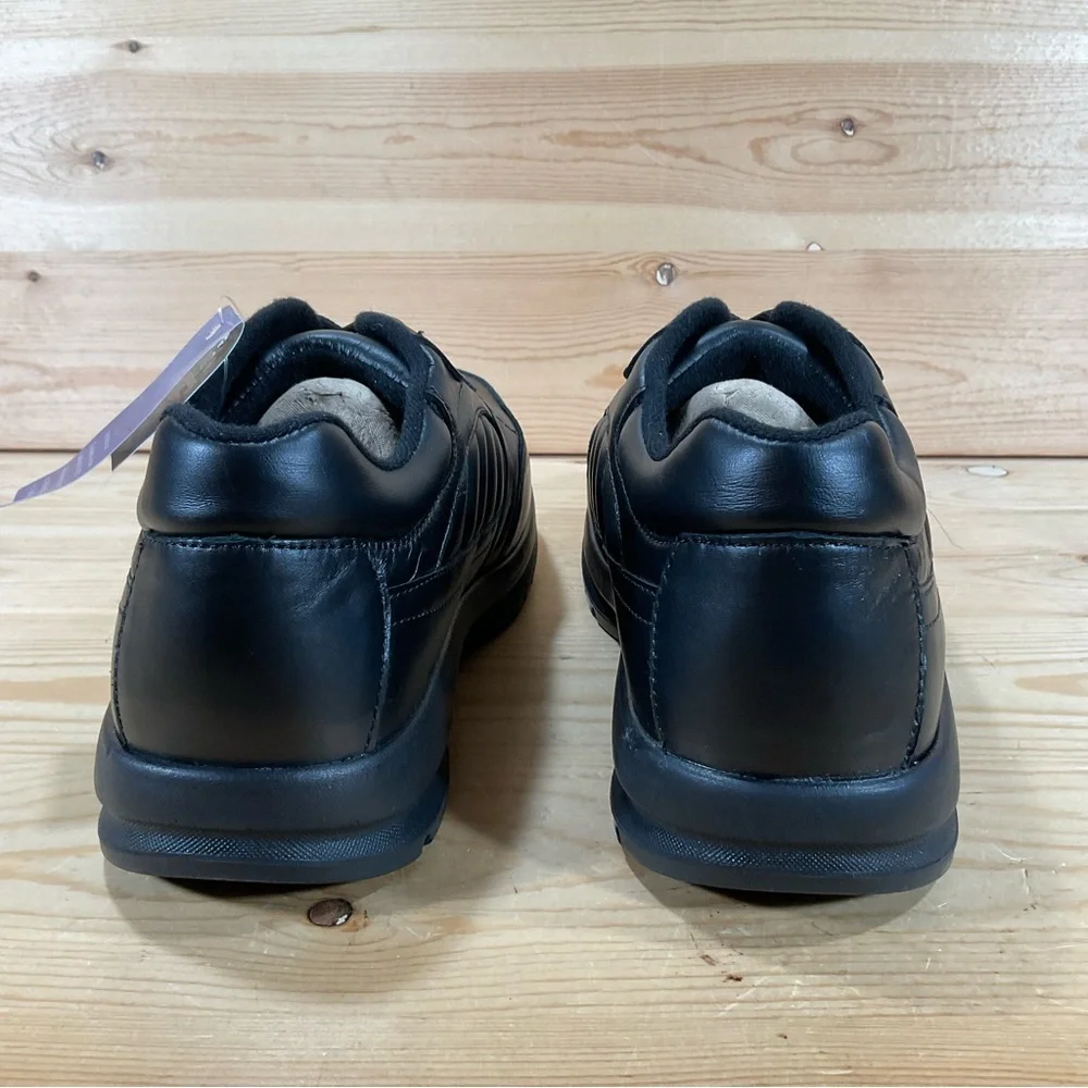 NWOB P.W. Minor Performance Walker Lace II Orthopedic Shoes Men’s 8 3W Black